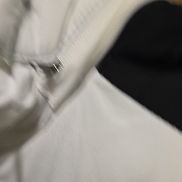 VIP White and Black Men's Vest - Picture 6 of 10